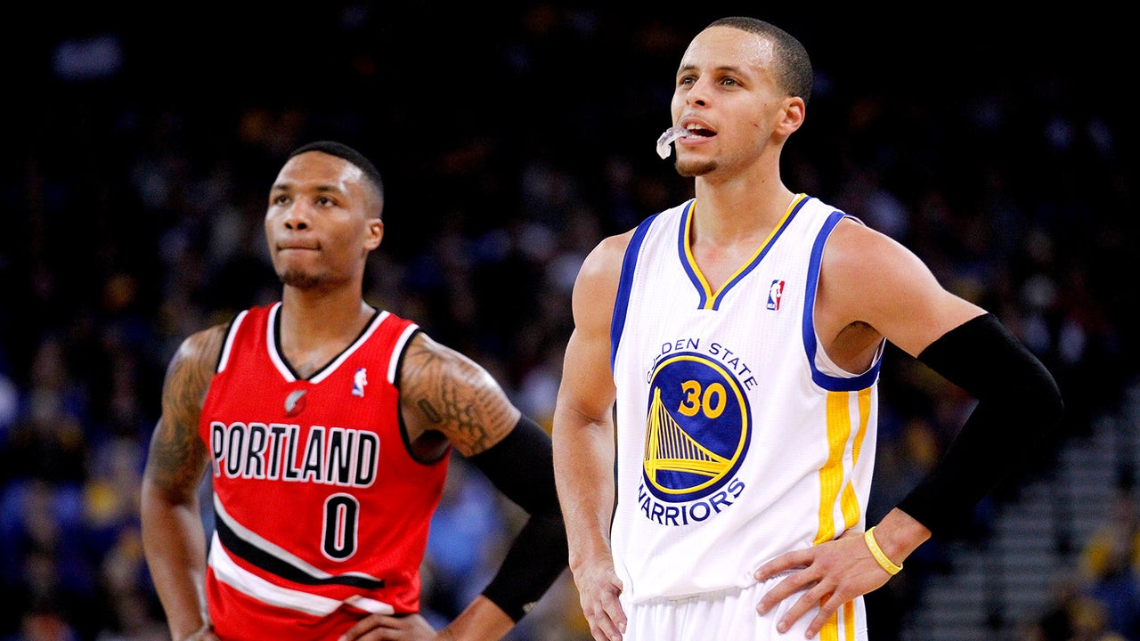 Stephen Curry scores 38 points to lead Warriors past Blazers